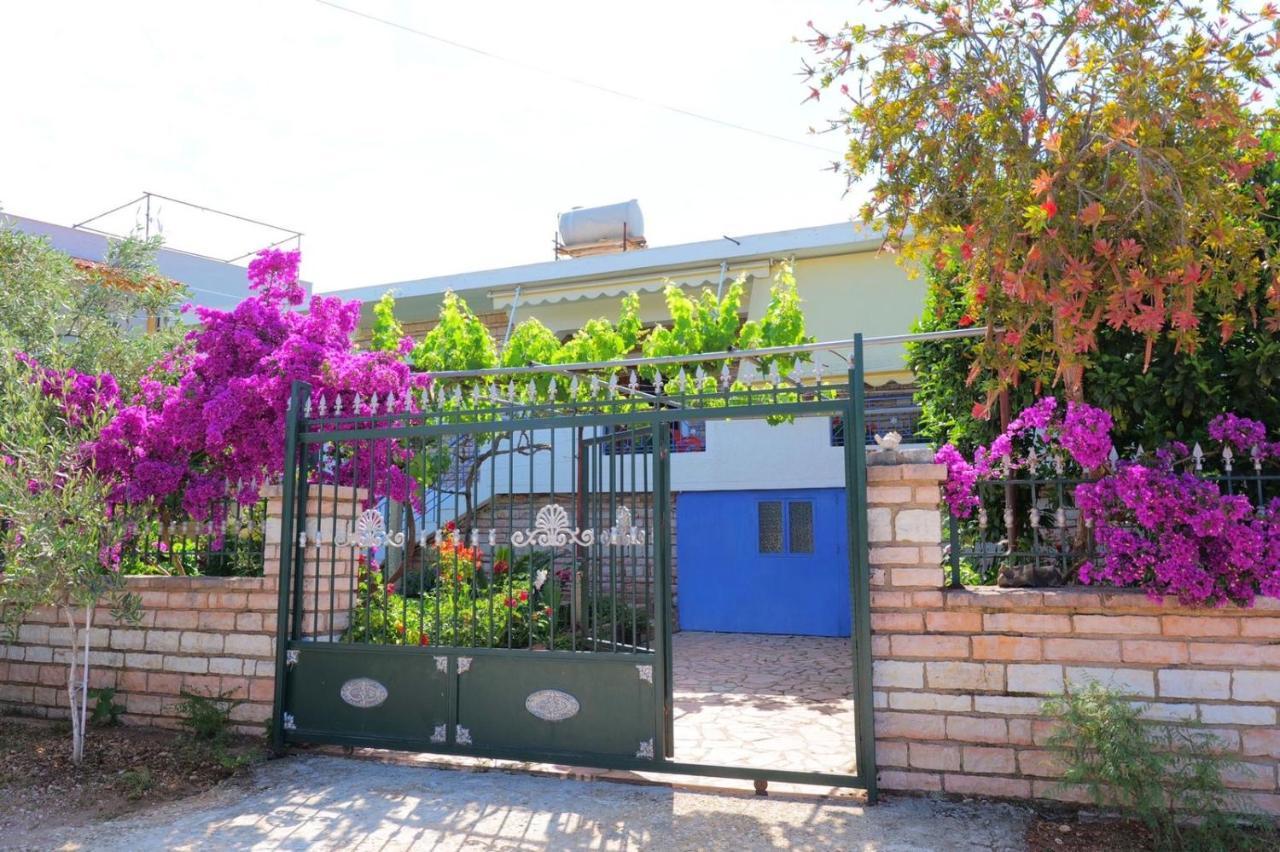 Vita Apartment - Spacious Garden And Balcony 5 Min To Beach & Center Ksamil Eksteriør bilde