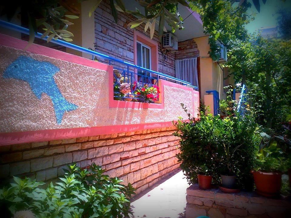 Vita Apartment - Spacious Garden And Balcony 5 Min To Beach & Center Ksamil Eksteriør bilde